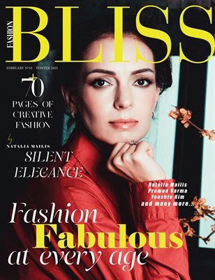 BLISS Magazine — The February Fashion & Beauty Edition Vol. 10 2025 cover