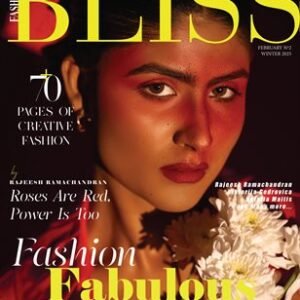 BLISS Magazine | The February Fashion & Beauty Edition | Vol.2 | 2025 — BLISS Magazine cover