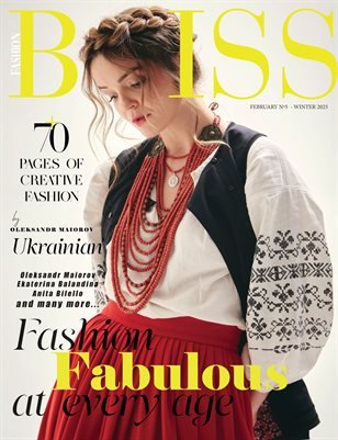 BLISS Magazine — The February Fashion & Beauty Edition Vol. 5 2025 cover