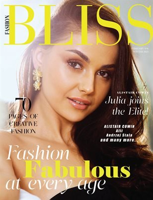 BLISS Magazine — The February Fashion & Beauty Edition Vol. 6 2025 cover