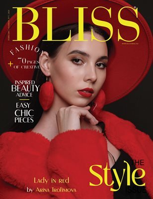 BLISS Magazine — The February Fashion & Beauty Edition Vol. 7 2024 cover
