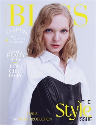 BLISS Magazine — The February Fashion & Beauty Edition Vol. 8 2024 cover