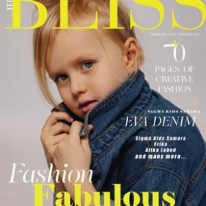 BLISS Magazine | The February Teen Edition | Vol.10 | 2025 — BLISS Magazine cover
