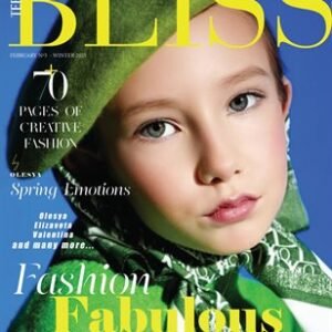 BLISS Magazine | The February Teen Edition | Vol.3 | 2025 — BLISS Magazine cover