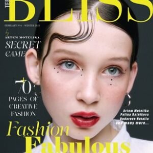 BLISS Magazine | The February Teen Edition | Vol.4 | 2025 — BLISS Magazine cover