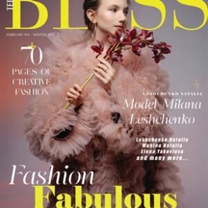BLISS Magazine | The February Teen Edition | Vol.6 | 2025 — BLISS Magazine cover