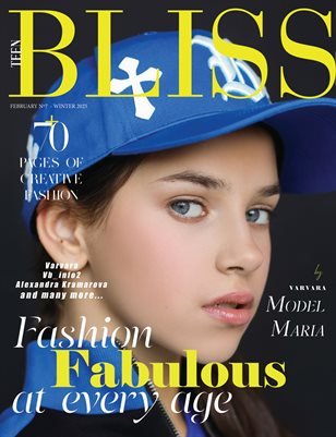 BLISS Magazine — The February Teen Edition Vol. 7 2025 cover