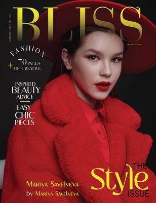 BLISS Magazine — The February Teen Edition