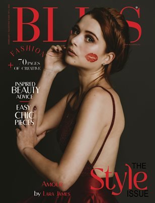 BLISS Magazine — The February Valentin's Day Edition