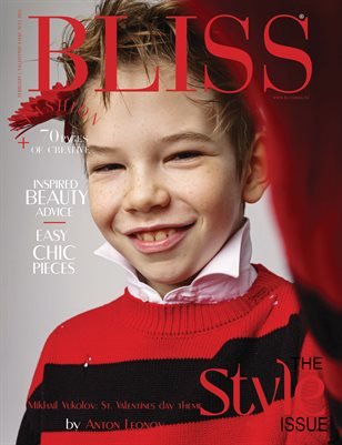 BLISS Magazine — The February Valentin's Day Edition
