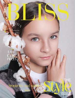 BLISS Magazine — The January Teen Edition