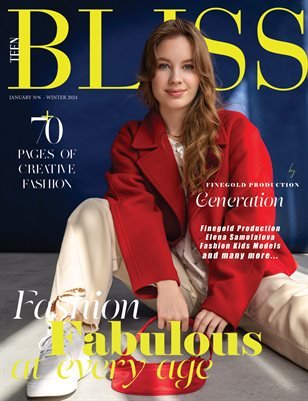 BLISS Magazine — The January Teen Edition