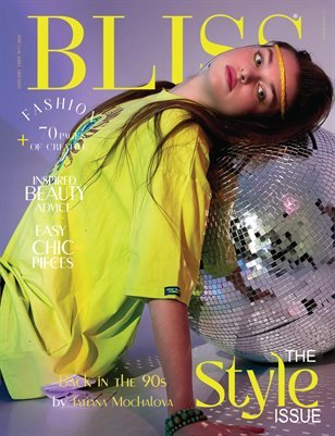 BLISS Magazine — The January Teen Edition