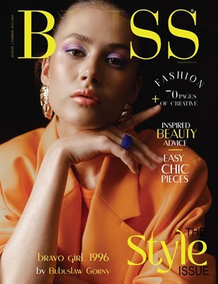 BLISS Magazine — The July Fashion & Beauty Edition Vol. 12 2023 cover