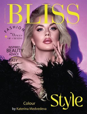 BLISS Magazine — The July Fashion & Beauty Edition Vol. 13 2023 cover