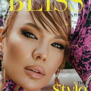 BLISS Magazine | The July Fashion & Beauty Edition | Vol.2 | 2023 — BLISS Magazine cover