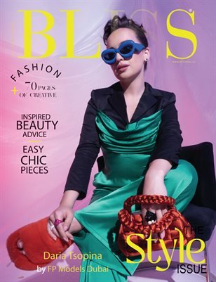 BLISS Magazine — The July Fashion & Beauty Edition Vol. 8 2023 cover