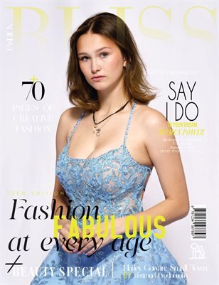 BLISS Magazine — The July Fashion Edition Vol. 4 2025 cover