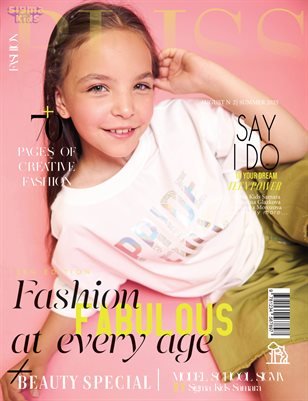 BLISS Magazine — The July Teen Edition Vol. 2 2025 cover