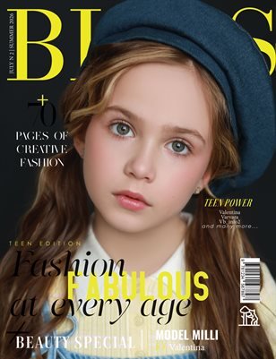 BLISS Magazine — The July Teen Edition Vol. 2 2026 cover