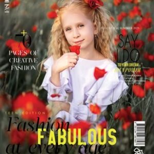 BLISS Magazine | The July Teen Edition | Vol.6 | 2025 — BLISS Magazine cover