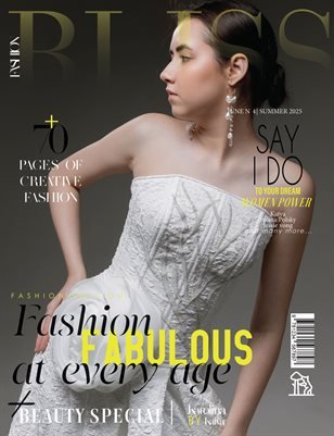 BLISS Magazine — The June Fashion Edition Vol. 4 2025 cover