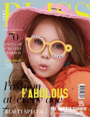 BLISS Magazine — The June Teen Edition