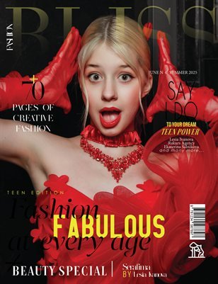 BLISS Magazine — The June Teen Edition Vol. 4 2025 cover