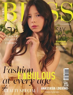 BLISS Magazine — The June Teen Edition