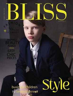BLISS Magazine — The March Teen Edition