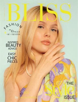 BLISS Magazine — The May Fashion & Beauty Edition