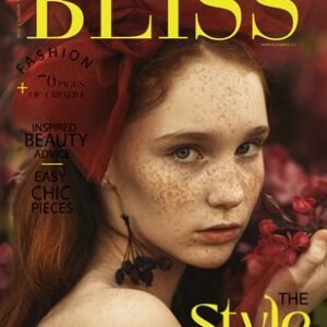 BLISS Magazine | The May Fashion & Beauty Edition | Vol.9 | 2023 — BLISS Magazine cover