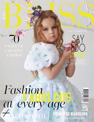 BLISS Magazine — The May Teen Edition