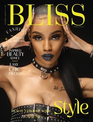 BLISS Magazine — The November Fashion & Beauty Edition Vol. 1 2023 cover