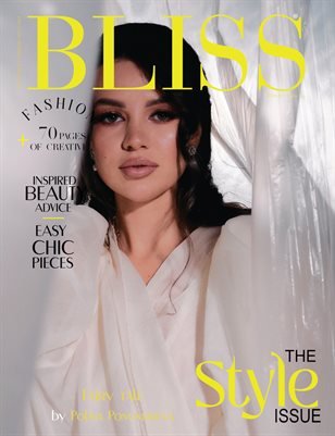 BLISS Magazine — The November Fashion & Beauty Edition Vol. 11 2023 cover