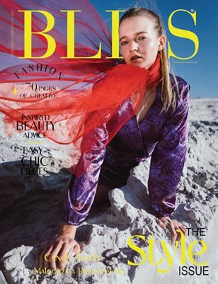 BLISS Magazine — The November Fashion & Beauty Edition Vol. 12 2023 cover