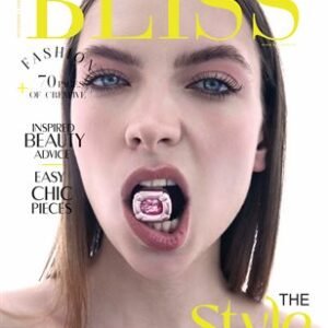BLISS Magazine | The November Fashion & Beauty Edition | Vol.15 | 2023 — BLISS Magazine cover