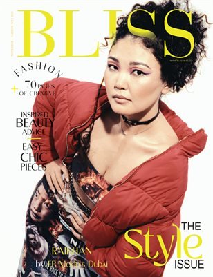 BLISS Magazine — The November Fashion & Beauty Edition Vol. 2 2023 cover