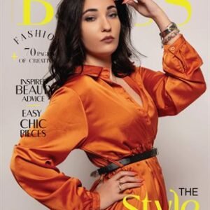 BLISS Magazine | The November Fashion & Beauty Edition | Vol.4 | 2023 — BLISS Magazine cover
