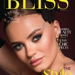 BLISS Magazine | The November Fashion & Beauty Edition | Vol.5 | 2023 — BLISS Magazine cover