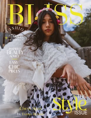 BLISS Magazine — The November Teen Edition Vol. 5 2023 cover