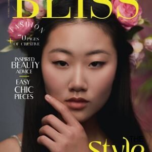 BLISS Magazine | The October Fashion & Beauty Edition | Vol.2 | 2023 — BLISS Magazine cover