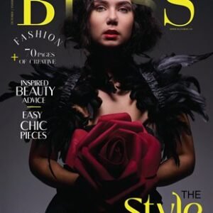 BLISS Magazine | The October Fashion & Beauty Edition | Vol.4 | 2023 — BLISS Magazine cover