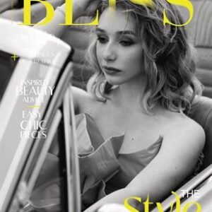BLISS Magazine | The October Teen Edition | Vol.1 | 2023 — BLISS Magazine cover