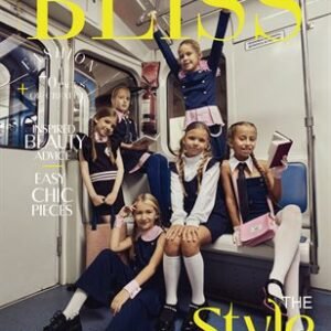 BLISS Magazine | The October Teen Edition | Vol.11 | 2023 — BLISS Magazine cover