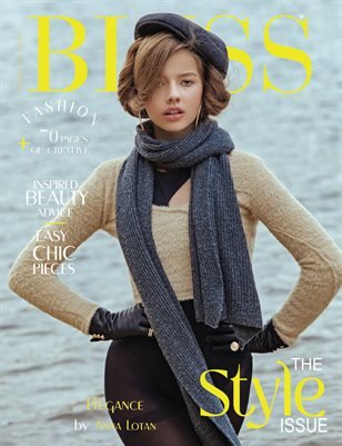 BLISS Magazine — The October Teen Edition Vol. 2 2023 cover
