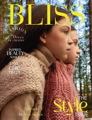 BLISS Magazine — The October Teen Edition