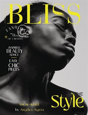 BLISS Magazine — The September Fashion & Beauty Edition Vol. 2 2023 cover