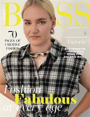 BLISS Magazine — The September Fashion & Beauty Edition Vol. 9 2024 cover