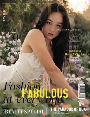 BLISS Magazine — The September Fashion Edition Vol. 3 2025 cover
